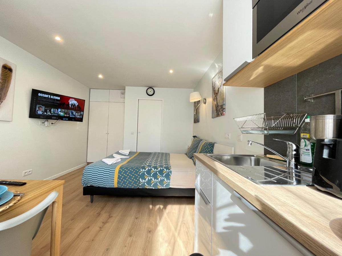 Coeur Massy - Rer Massy Verriere 6 Min - Bus Gare Tgv Apartment Exterior photo